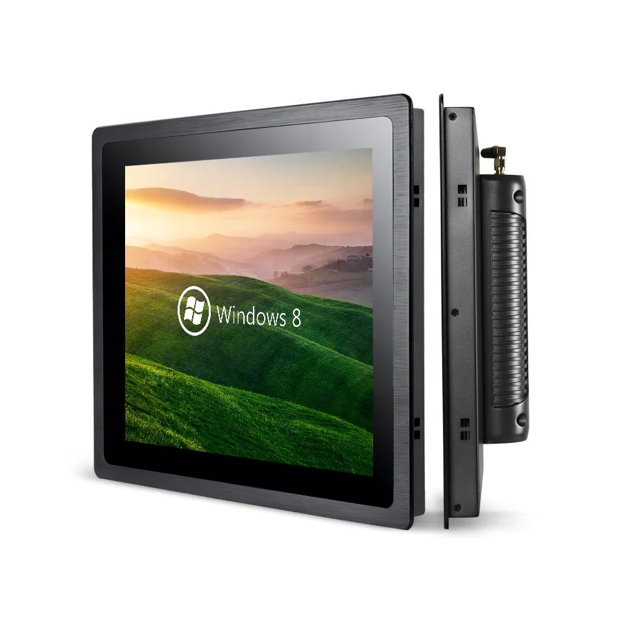 CTFLY 12 дюймов Встроенный резистивный анти-помех промышленные настольные компьютеры все в одном планшетные панели ПК для лазерн