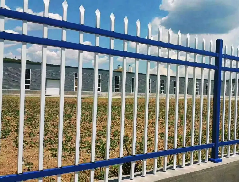 
Cheap Hot Dip Modern Designed Galvanized Steel Shield Fence Manufacturer Deeply Customized Modern Designed Fence Factory 