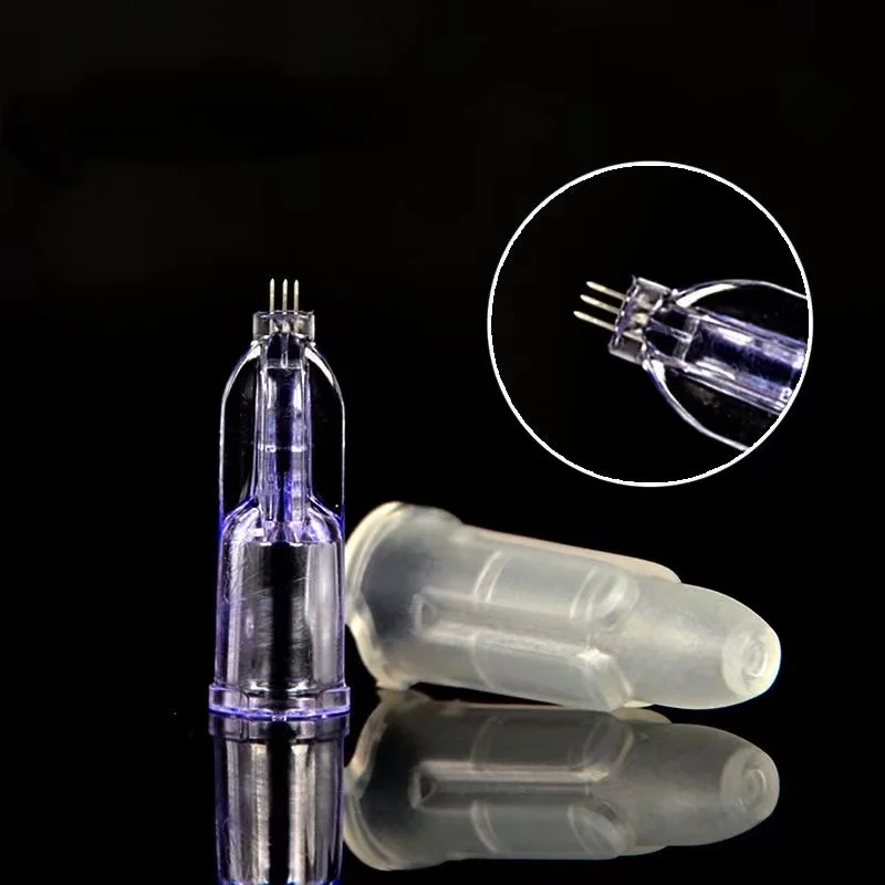 2022 Crystal 3 Pin Multi Mesotherapy Needles To Remove Wrinkles Needle