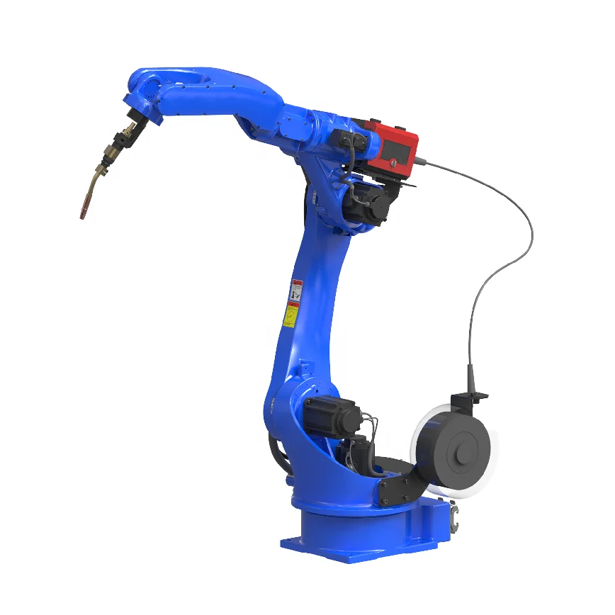 
China Best Supplier Industrial Robotics Automation 6 Axis Small Robot Arm Kit For Sale 