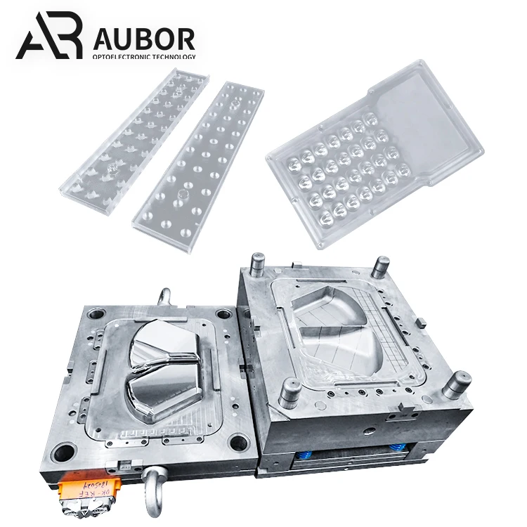 AUBOR High quality Plastic optical lens molds for Lighting Lens Mold manufacturer