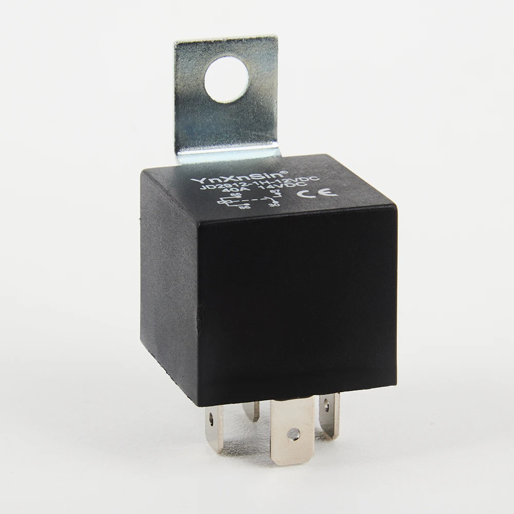 Car Relay Switch 12V 40A 5pins 4pins Automotive Relays SPDT Electrical Relay Switch for Auto Truck Boat Auto Car