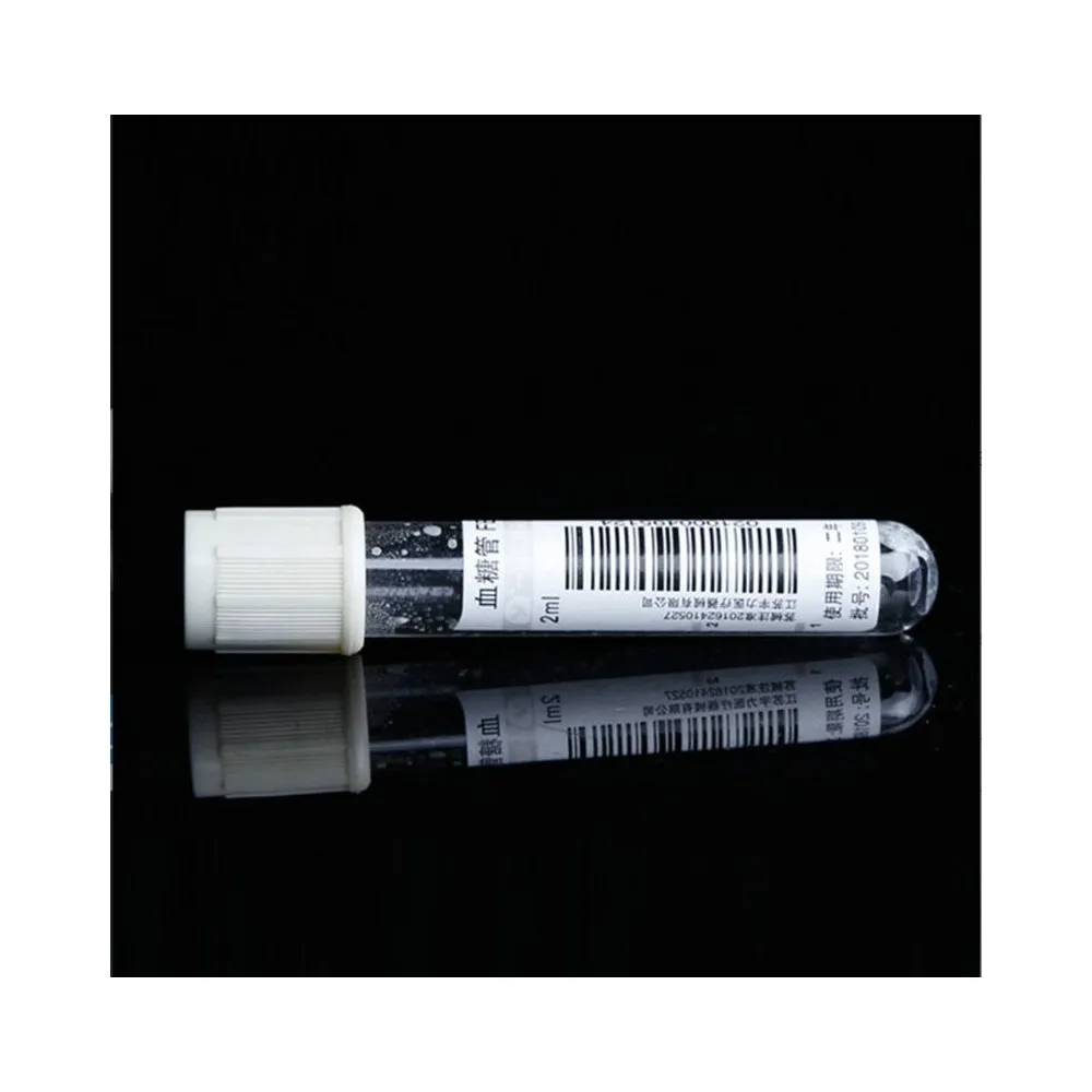 Hospital use Medical Disposable vacuum blood sample collection test tube