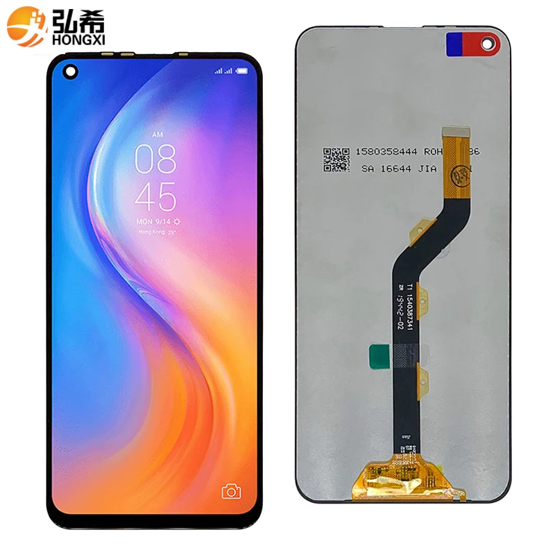 Заводская цена на мобильный телефон Tecno Spark 5 Pro KD7, полный ЖК-экран для Tecno Spark 5 Pro KD7, ЖК-дисплей