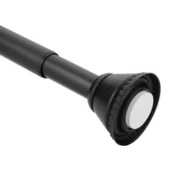 MTS Adjustable Room Divider Tension Curtain Rod, Tension Shower Curtain Poles