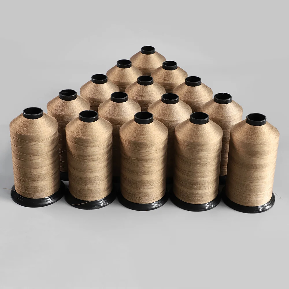 Высокотемпературная Стекловолоконная швейная нить с покрытием из ПТФЭ для изоляционной оболочки