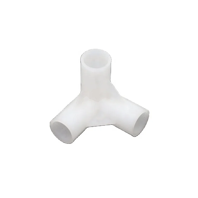 PPS PEEK PTFE, белое пластиковое круглое медицинское устройство, пластиковые детали, соединитель от производителя