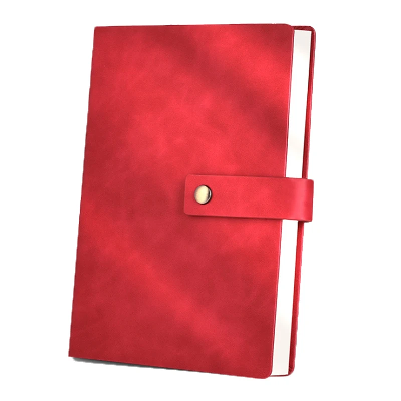 Simple A5 Notebook Thickened B5 Notepad For Primary And Middle School Students Classroom Book Printed Logo With Magnetic Buckle