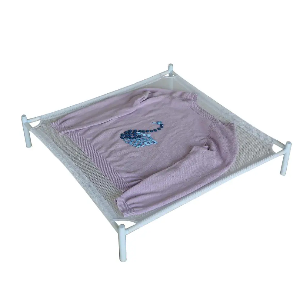 Drying Racks sweater dry net Hydroponics Mesh Stackable Square Herb Drying Net Rack collapsible dry rack