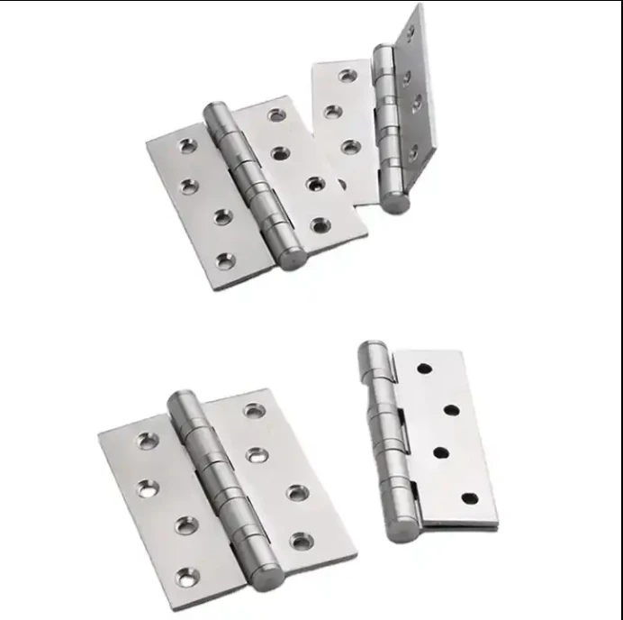 Factory wholesale Galvanized Foldable Flat head furniture hinge for Family decoration