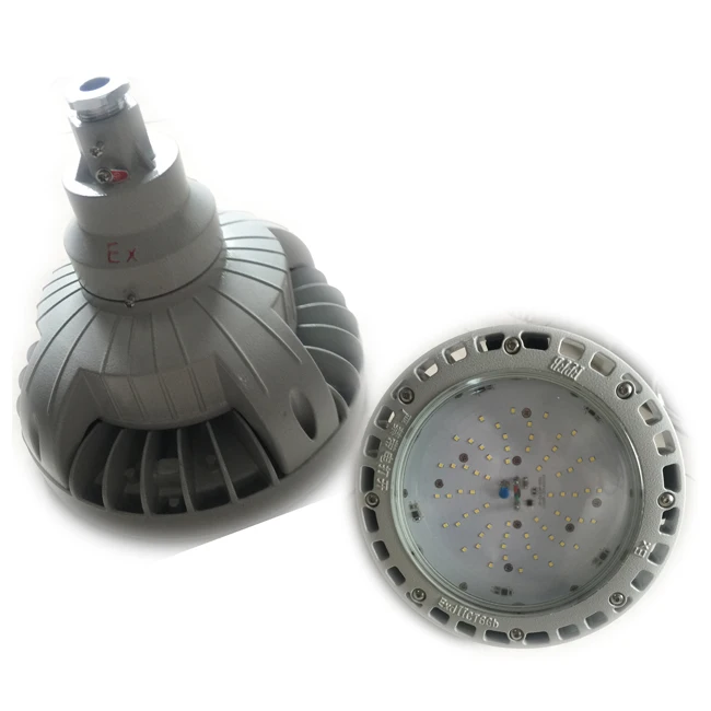 BAD93-B ATEX Certified LED explosion proof high efficient fixtures