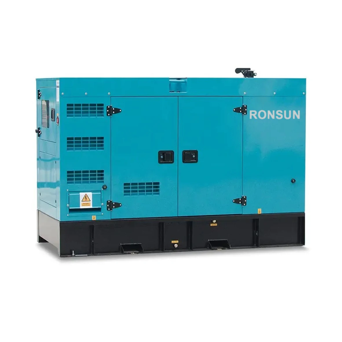Ronsun 500kw silent canopy diesel generator set brushless generator diesel for industry use