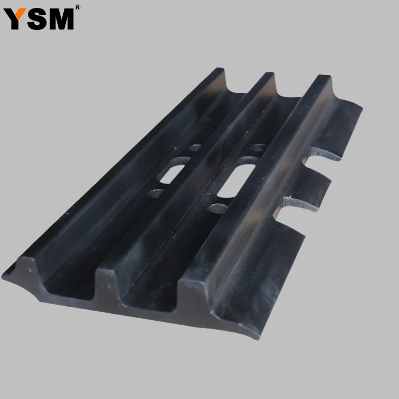 Undercarriage Parts Crawler Track Pad Excavator Shoe Swamp Dozer