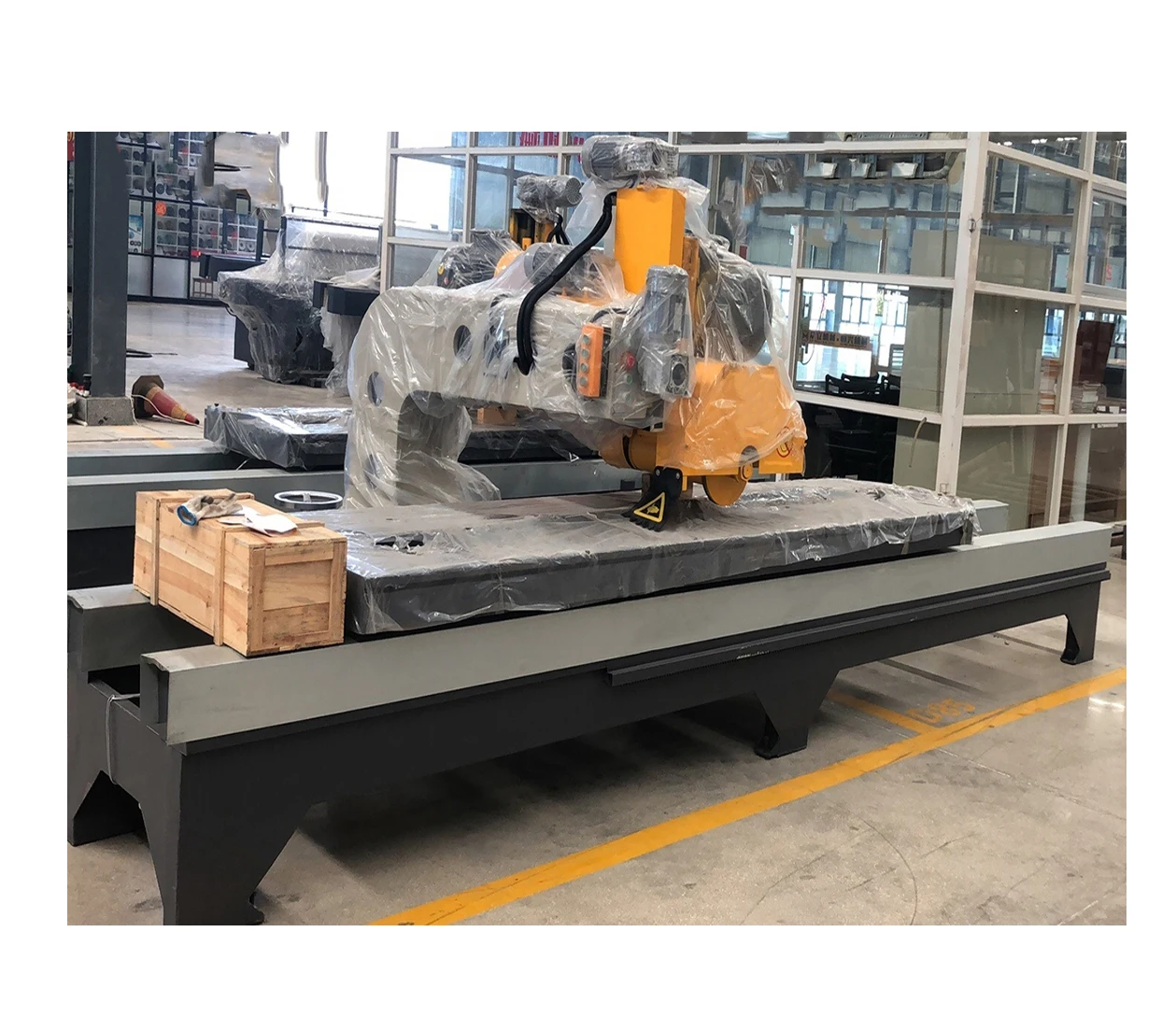 Edge Cutter Multi Degree Manual Edge Hand Stone Cutting Machine Granite Cutting Tools Miter Granite Machine  Edger 350mm