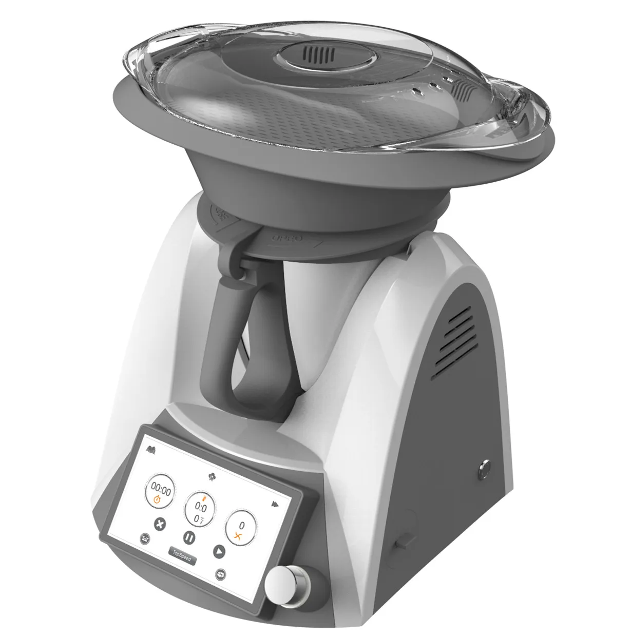 Multifunctional automatic Smart Cookers cooking robot Cook Machine  cooking robots tm6 thermo food mixers  blender