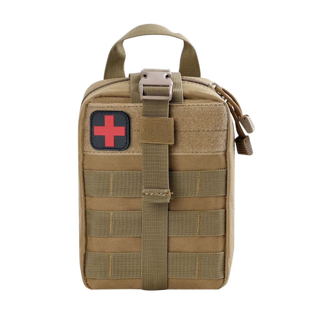 Hot-Selling Durable Tactical Medical Pouch Outdoor First Aid Kit Tool Bag for Travelling Special Purpose Cases in Stock