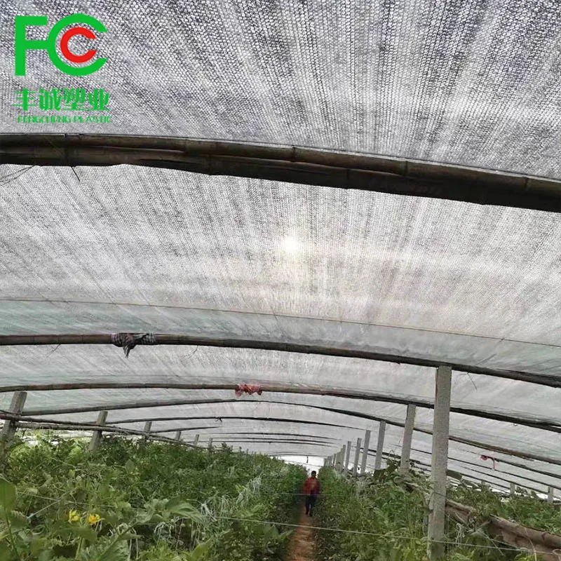 50% Shade Factory Green HDPE Agricultural Shade Nets Plastic Black House for Nursery Plant Greenhouse Cover 2*100m 4*50m