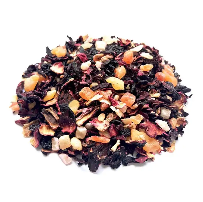 Private label Premium Cold drink Fruits tea rich in Vitamin C  Mixed Dried fruits loose flavor tea factory wholesale price
