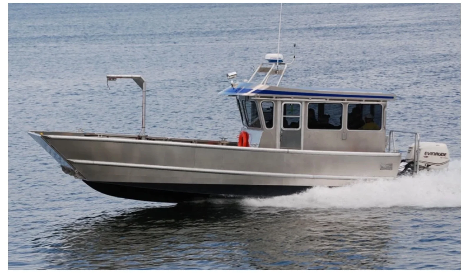 Gospel 9m x 3m Aluminum landing craft  barges for sale