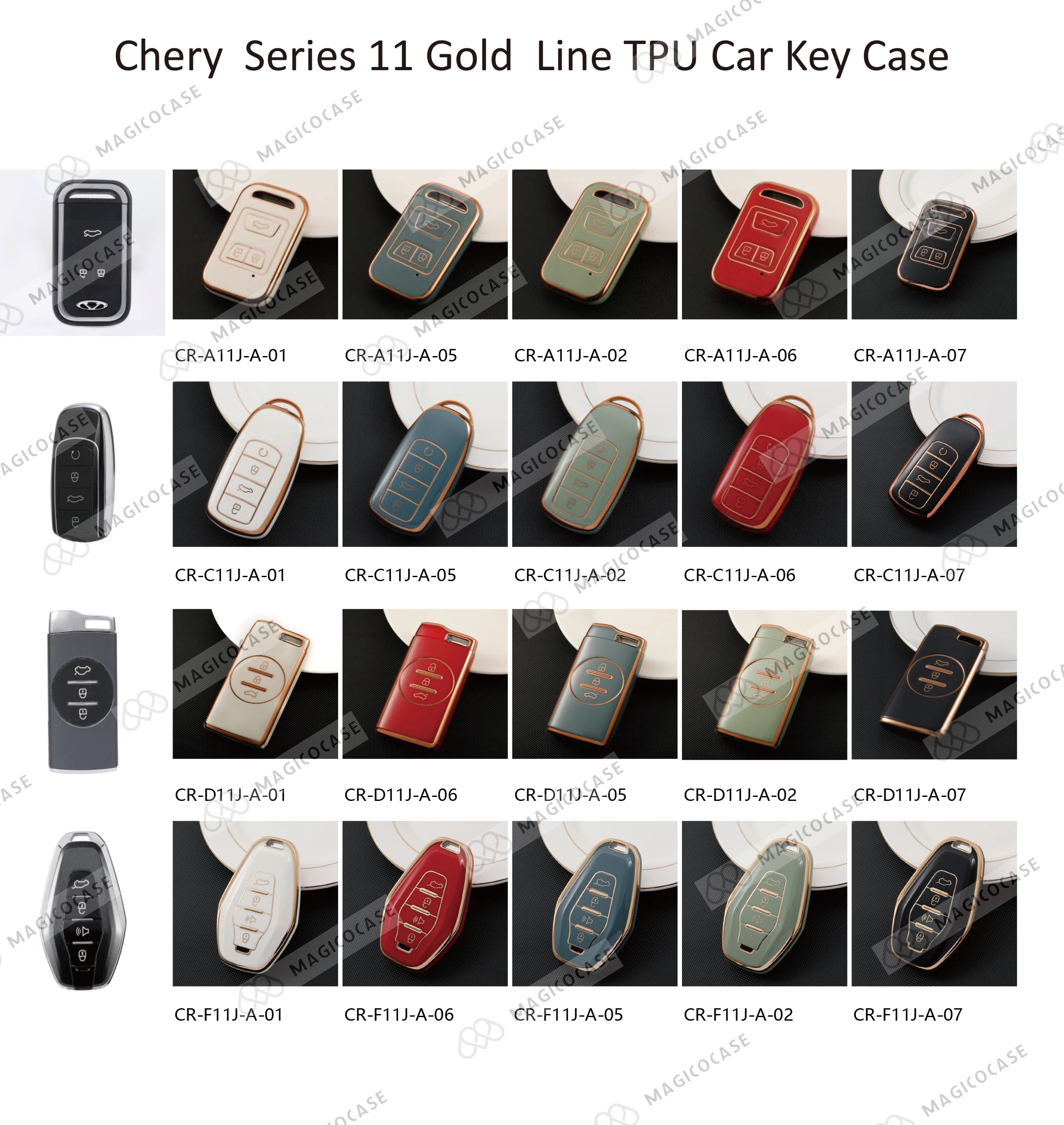 Free Sample for Chery Tiggo 8 Arrizo 5 Pro Gx 5x eQ7 for Chery Tiggo 7 Pro 2020 Soft TPU Car Key Cover Case Keychain Accessories