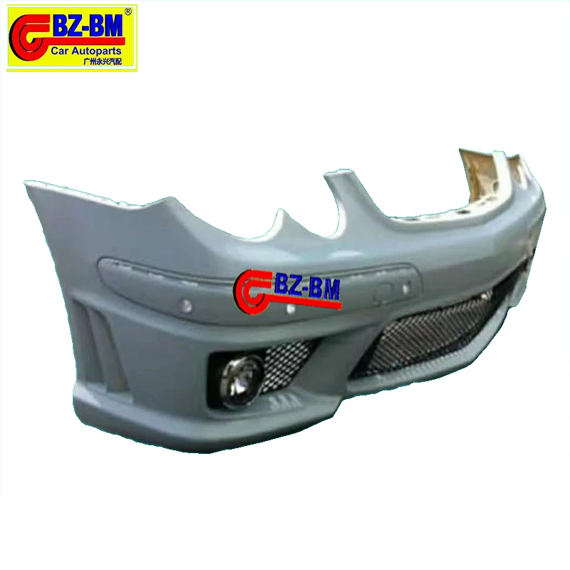 Front bumper Front guard bar wide enlargement Bumper is suitable for Benz W205 W210 W211 W212 W213 W218 W220 model 2038800000A