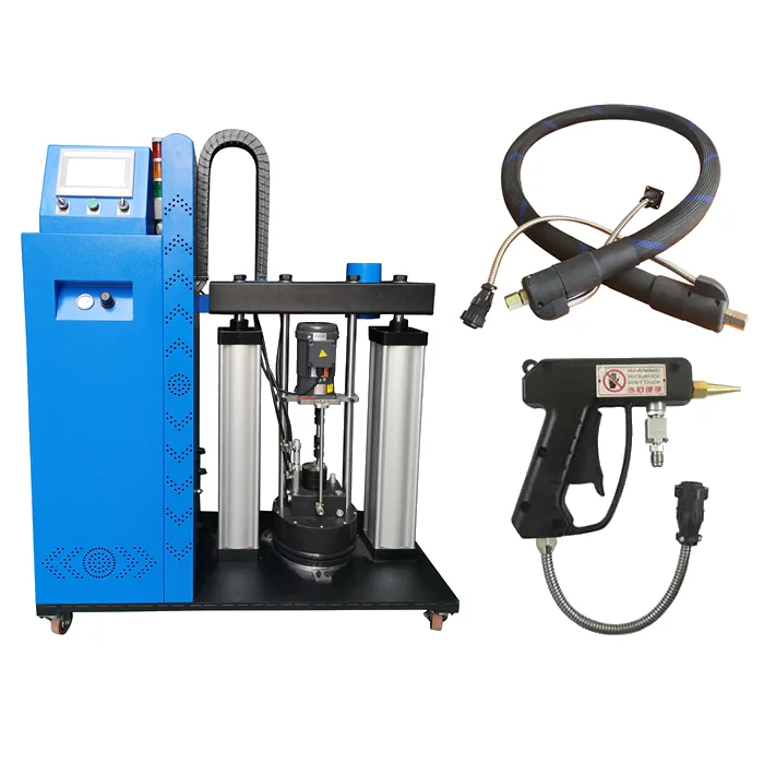 Liujiang PUR hot melt adhesive glue machine for toy making 5 L automatic gluing machine hot melt glue machine