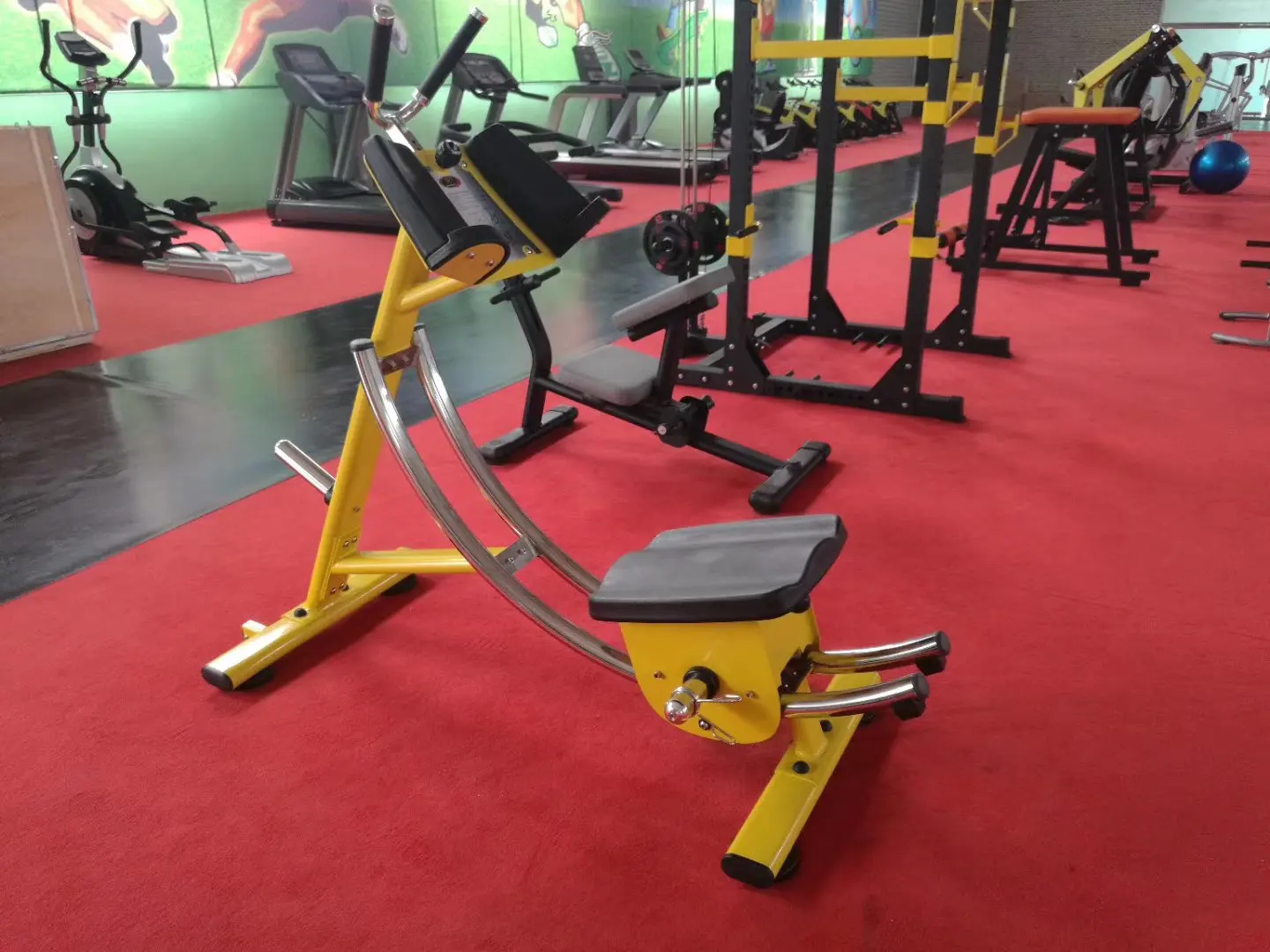 Многофункциональное оборудование для тренажерного зала от производителя Air Rower Qingdao Long Glory тренажер бега на воздухе