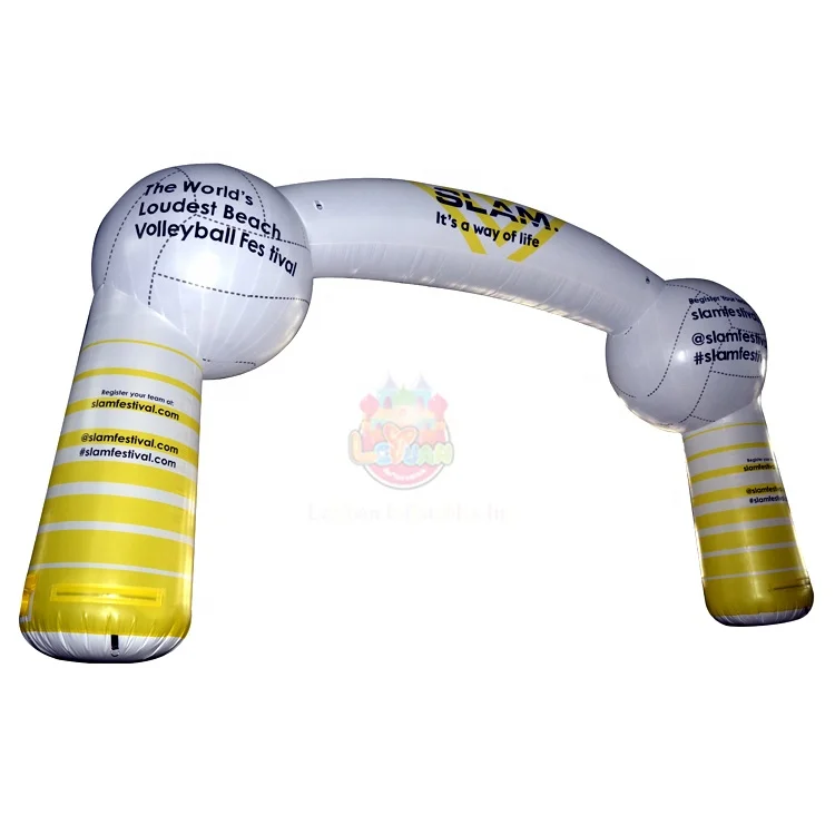 Custom Advertising Inflatable Arch Inflatable tennis Arches For Sale
