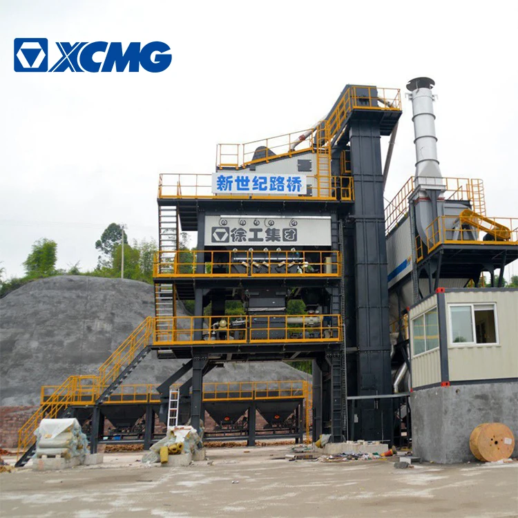  XCMG XAP80 80 т/ч мини мобильная асфальтосмесительная установка