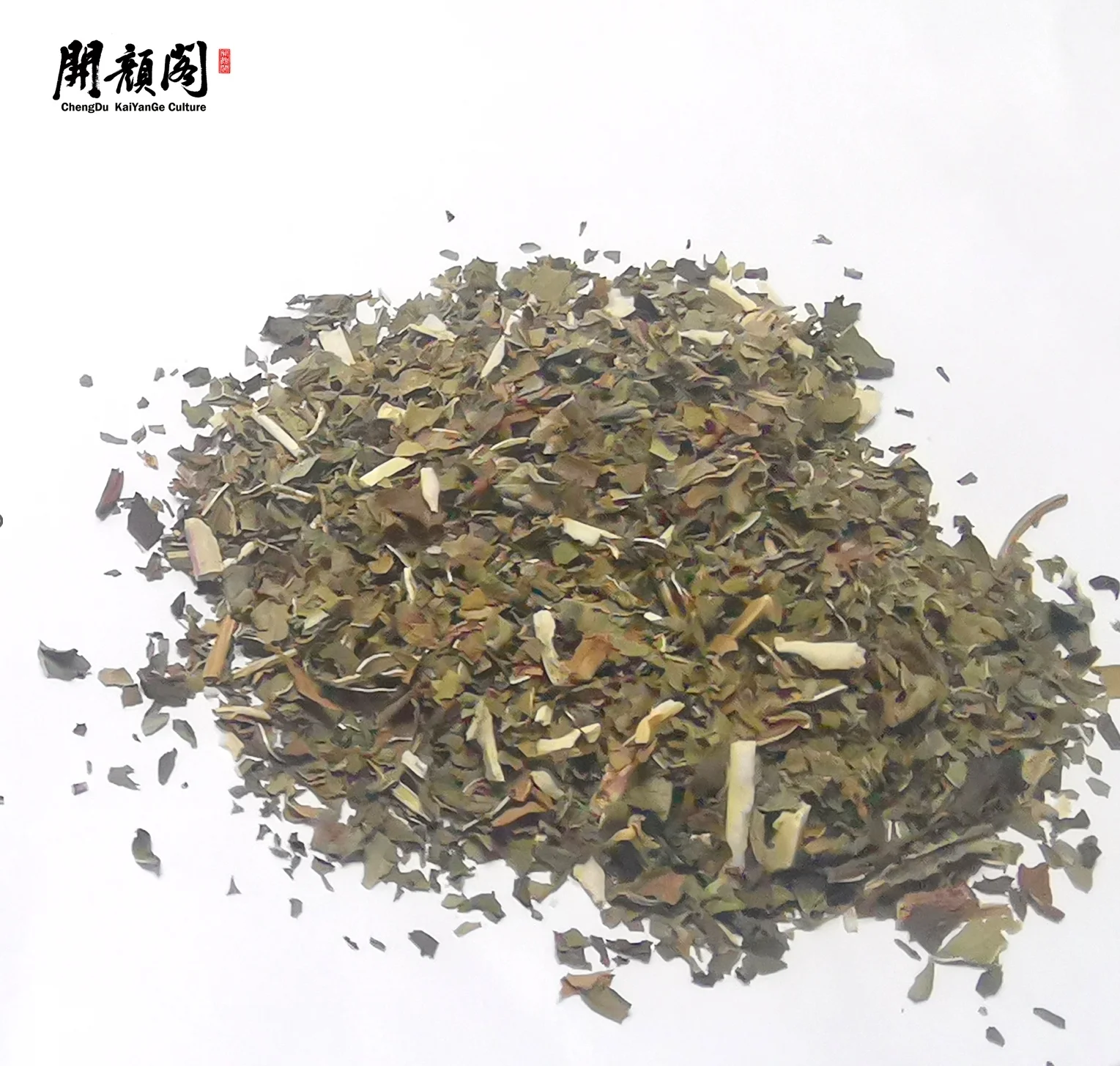 KAIYANGE wholes sample Fragments Raw Green Color Private Label Spearmint Tea sample Mentha spicata L. Spearmint Tea Mint Leaves