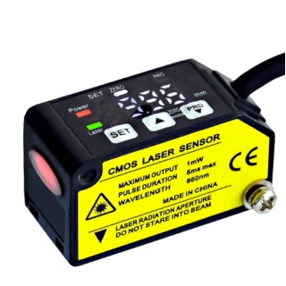 HX laser distance measuring sensor high precision displacement
