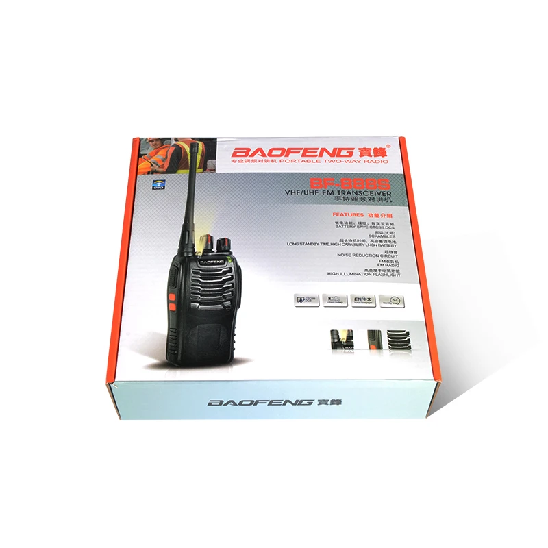 BaoFeng 888S Hot Sale two way radio bf888s Walkie Talkie BF-888S 100 mile walkie talkie