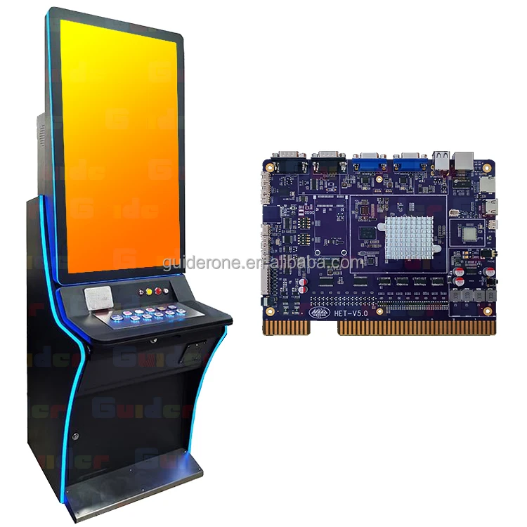 High Quality Coin Operated Multi Games Lock 4 IN 1 Video Arcade Games Machine
