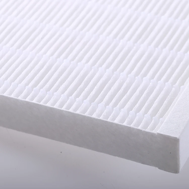 Top hepa box air filter activated carbon air filter 4*10 inch auto air filter proton