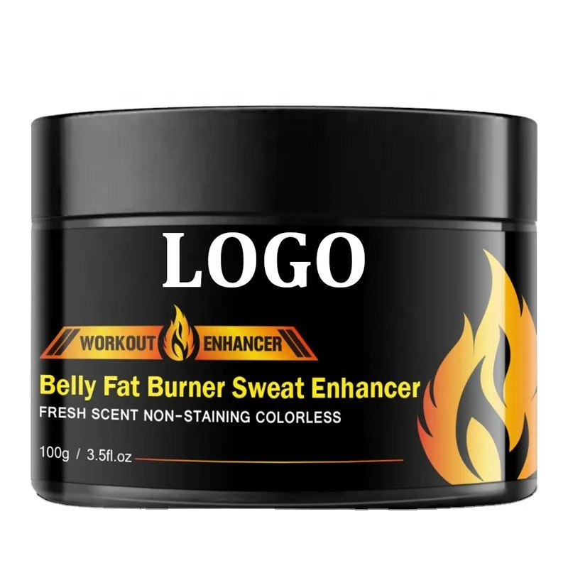 
Sweat Cream Private Label Hot oil Fat Burning Cream Sweat Cream Workout Enhancer belly Body Slimming Gel 