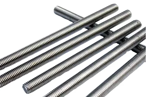 TOBO Inconel 660  Bolts Nickel Alloy Inconel 718 Stud Bolt Metric Coarse Fine Pitch Thread Premium