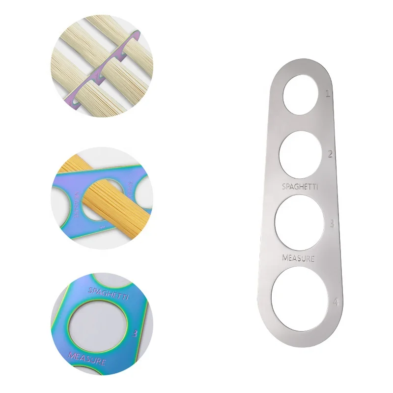 Color Spaghetti Measurer Spaghetti Kitchen Gadgets Pasta Cooking Controller