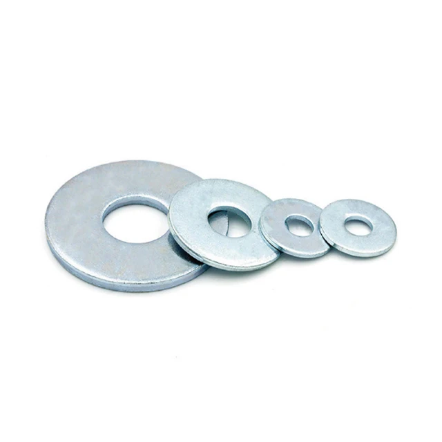 Hardware fasteners small stainless steel washers plain thin flat od metric washer DIN125 9021