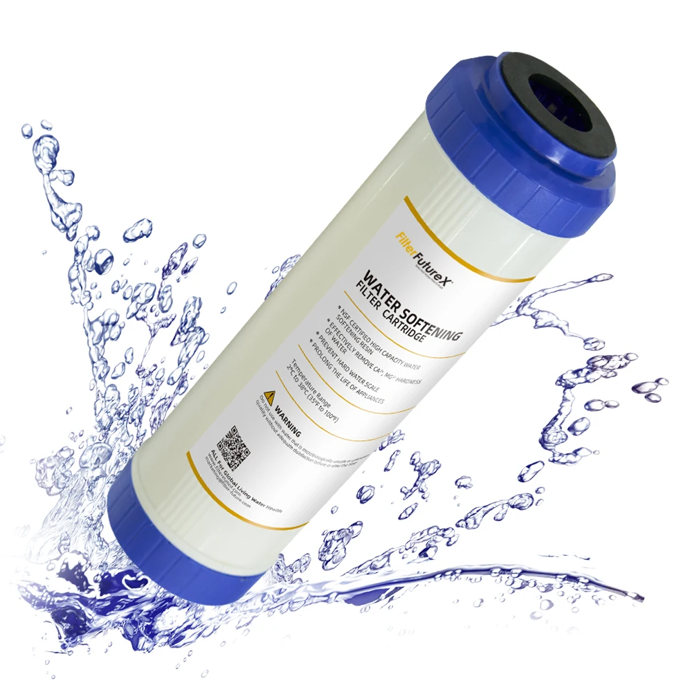 Reduce Calcium and Magnesium Whole House Water Filter Softeners Ion Exchange Resin Softening Large Scale