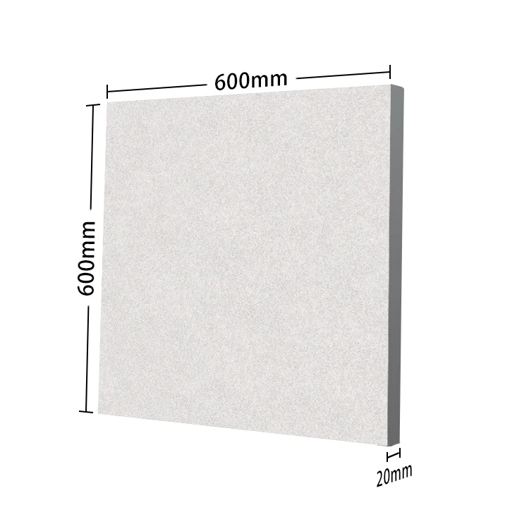 2cm Thickness Outside Rustic Porcelain Tile Non-Slip For Outdoor Floor Tile Out Door For Floor 600*600mm