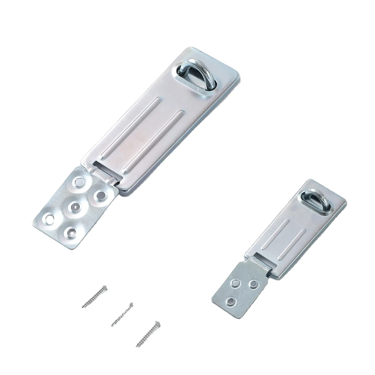 3 1/2' safety hasp zinc plated ideal for use with padlocks locking hasp door hardware