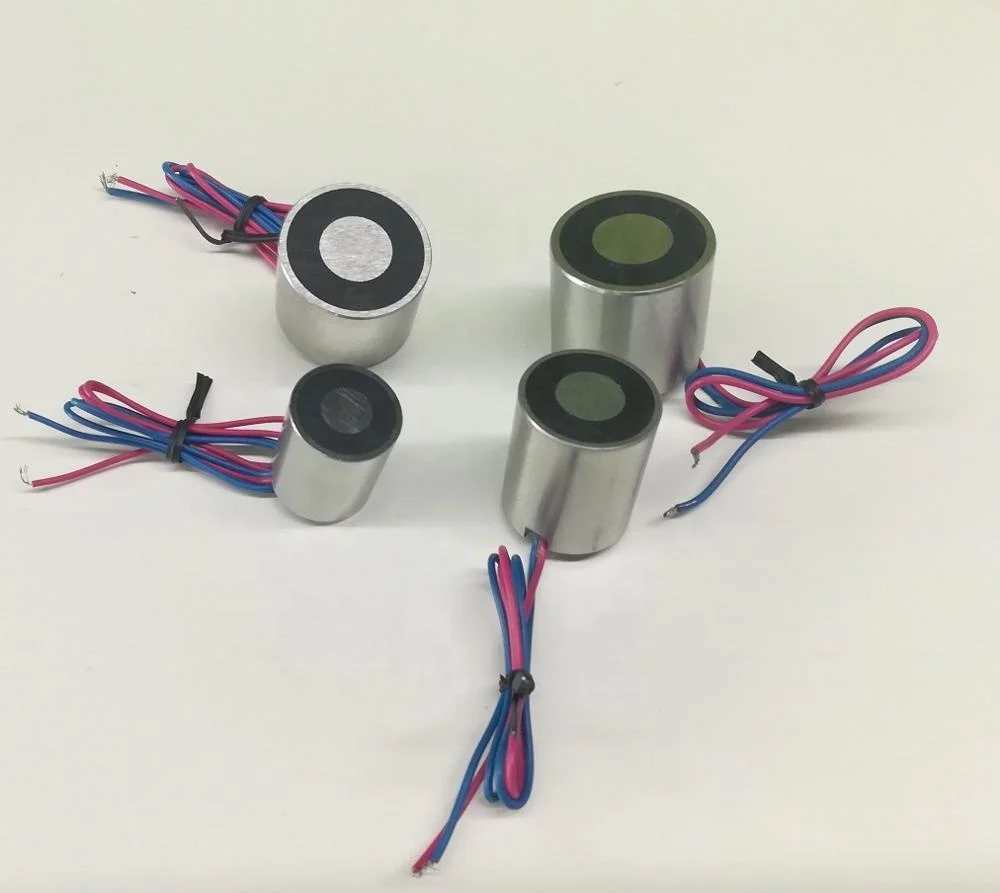 JSP-1212K power off to hold Opposite Electromagnet 12V mini Electromagnet Permanent Electromagnet