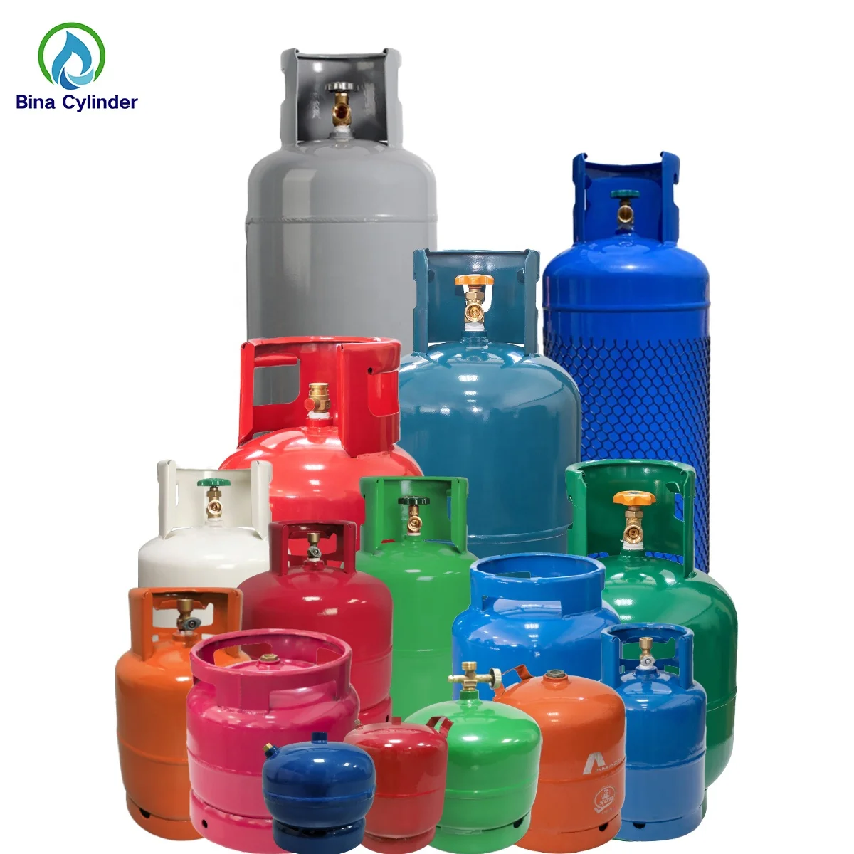 Factory 48kg 50kg lpg gas cylinder 118L price of lpg gas gas tanker lpg