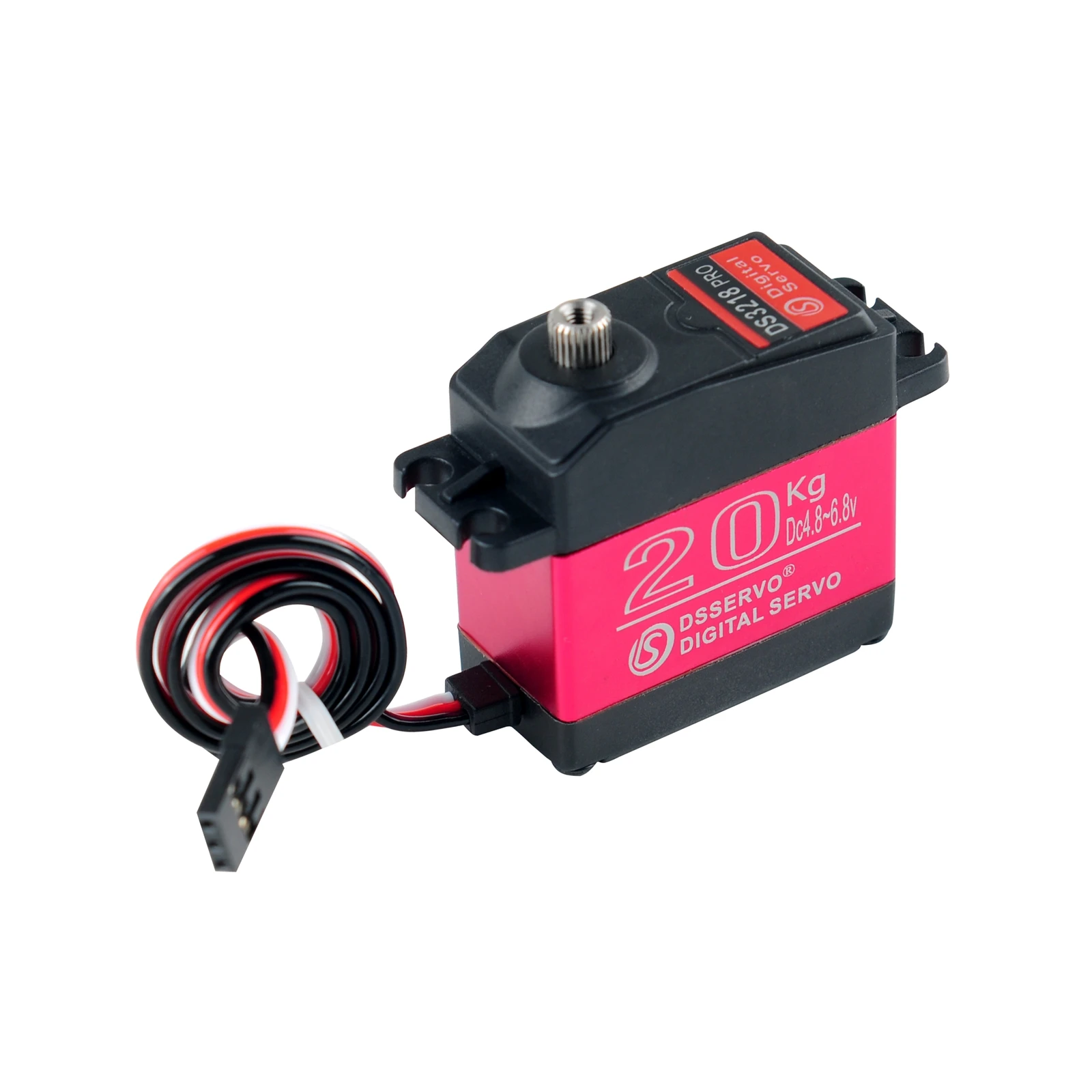 High Speed Metal Gear Digital Servo Waterproof SSG DS3218 Pro Stainless Gear Motor 20KG For 1/8 1/10 1/12 Scale RC Car Robot