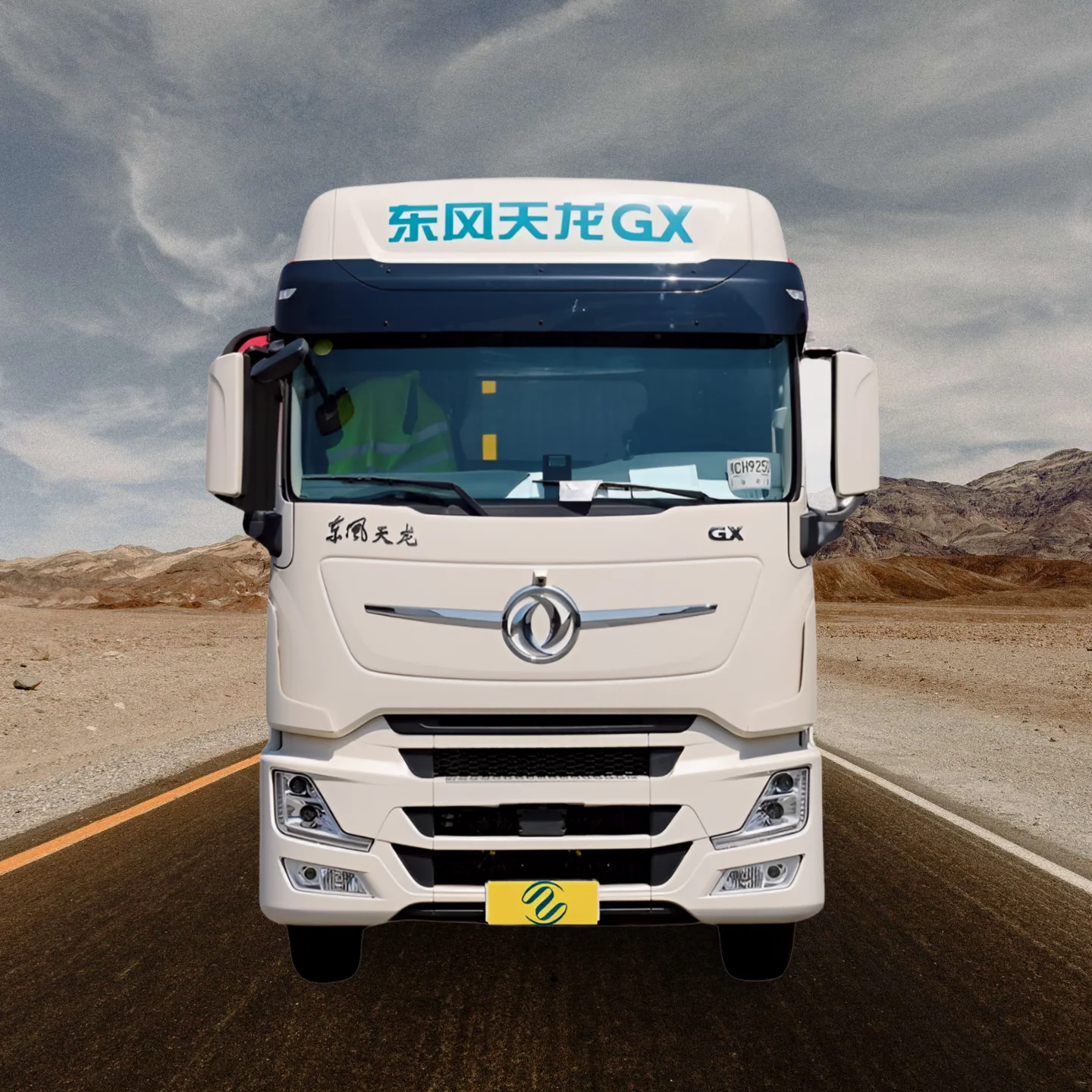 Лидер продаж Dongfeng Tianlong GX 6X4 AMT автоматический зубчатый тягач грузовой автомобиль с медленной жидкостью и логистикой полугрузовики