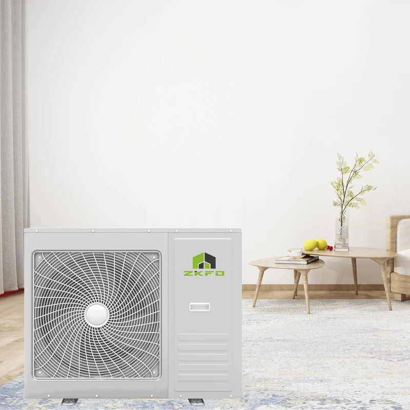 ZKFD A+++ R290/R32 Full Dc Inverter Air Source Air To Water Monoblock Heating Cooling Heat Pumps With Wifi Control