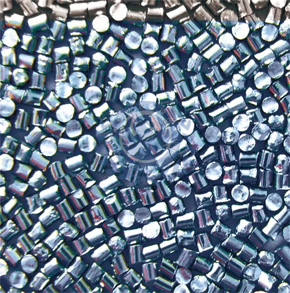 High hardness 0.4 mm - 1.2 mm shot blast cylindrical Cut Wire Shot conditioned steel cut wire shot