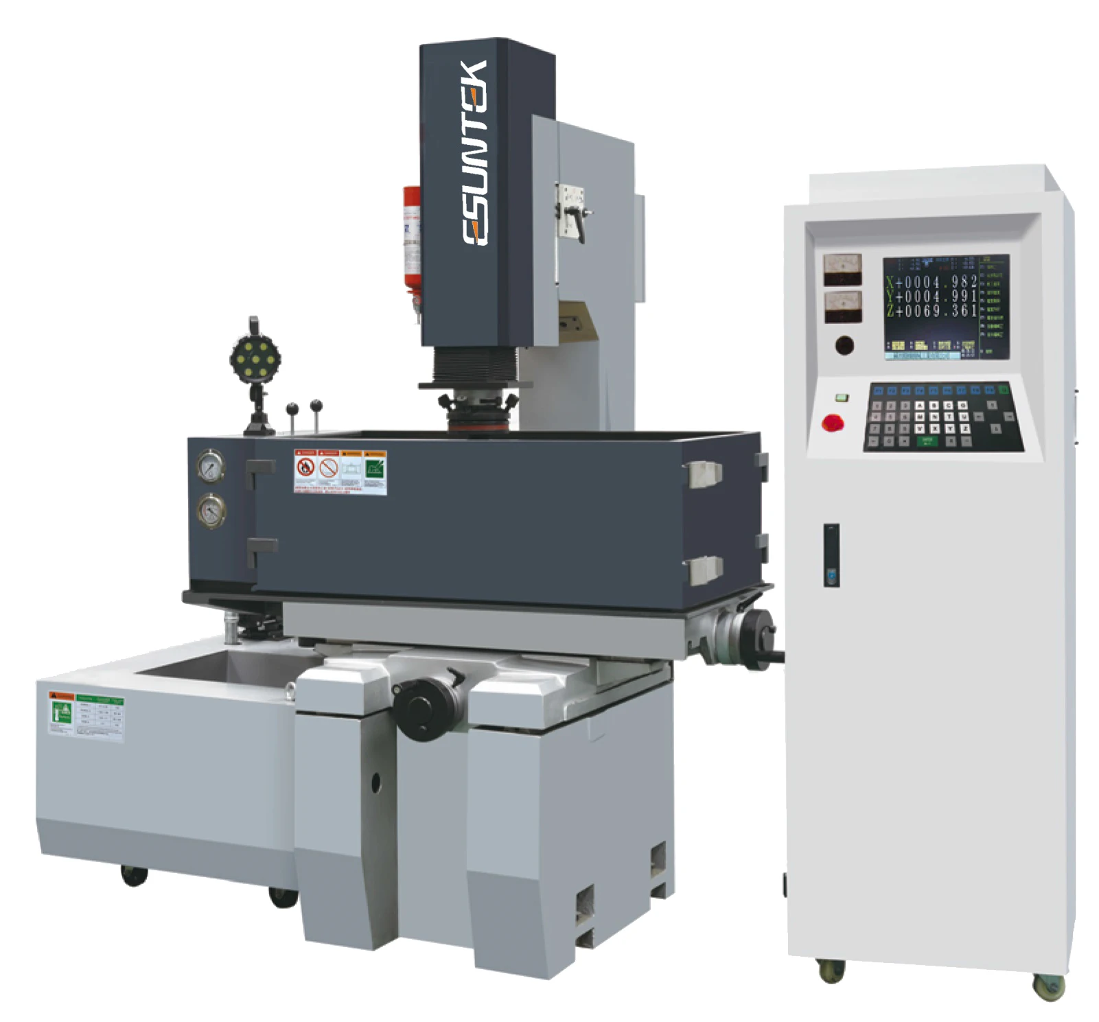 Esuntek Moly Wire EDM Die Sinking  sinker EDM spark erosion electric discharge Machine