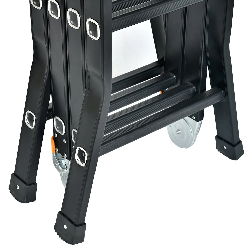 New Type Strong Aluminium Folding Ladder Aluminium Ladder Multi Purpose Ladder with EN131