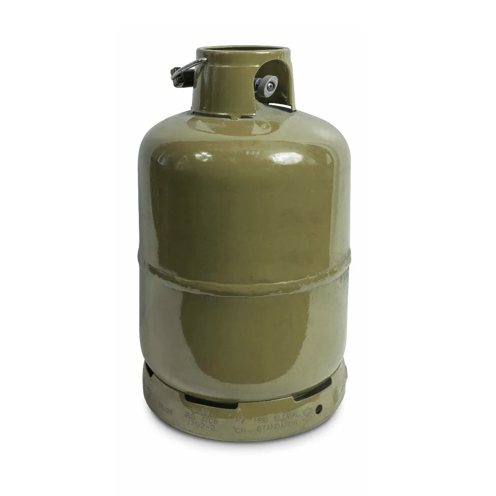 Different sizes propane gas bottle sizes for sell